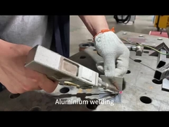 4 в 1 охлаждающий тип охлаждающий воду лазерная сварочная машина из волокон ручной для металлов