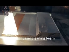 Переносная лазерная очистная машина 1000W 1500W 3000W JPT Волоконный импульс масляной краски лазерный очиститель