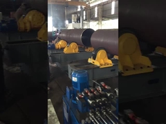 Движущийся цистерна ротатор промышленности GK-80-M Взрыв краска цистерна трубы сварки ротатор