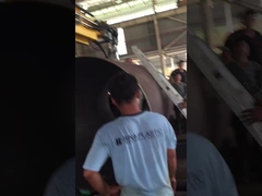 Стальная колонна и бум сварочная машина автоматическое вращение