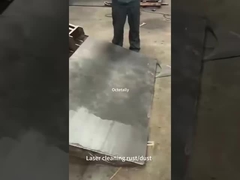 Ручная лазерная очистная машина для удаления ржавчины