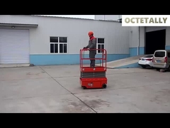 электрический scissor подъем