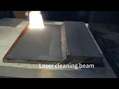 Система охлаждения водой Ручная машина для сварки волоконного лазера для потребления 220-240 В