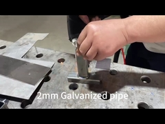 LW3 Сварка оцинкованных труб