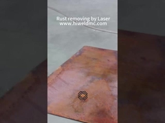 PLC ручная лазерная сварочная машина для очистки, резки, обезчистки 4 в 1 1500w