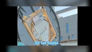 Машина контейнера поднимаясь