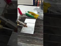 Портативный волоконный лазерный сварочный аппарат, быстрая прецизионная сварка металлов